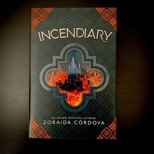 *SIGNED Owlcrate Edition* Incendiary by Zoraida Córdova.